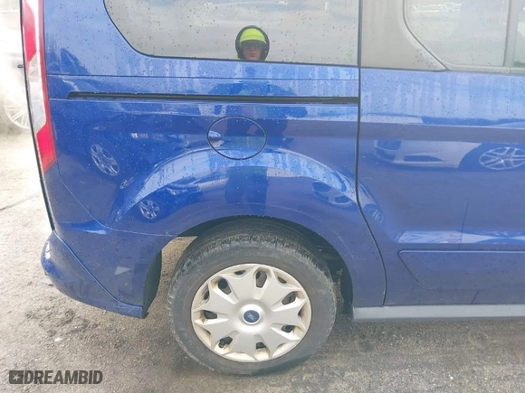 2015 Ford Transit Connect Wagon XLT with VIN NM0GE9F76F1204455, listed as a IAAI auction lot 41870240 with NaN miles. Bid and sale history available at carsss.com. Image 17.