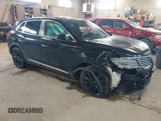 2016 Lincoln MKX Reserve with VIN 2LMTJ8LP2GBL29583, listed as a IAAI auction lot 41424665 with 140,061 mi miles and . Bid and sale history available at DreamBid. Image 1.