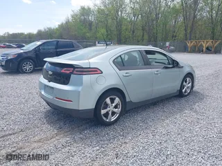 2011 Chevrolet Volt with VIN 1G1RC6E44BU099097, listed as a IAAI auction lot 41991564 with 180,370 mi miles. Bid and sale history available at carsss.com. Image 4.