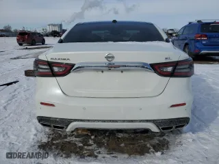 2020 Nissan Maxima SL with VIN 1N4AA6DV5LC376468, listed as a Copart auction lot 45431325 with 56,074 mi miles and Salvage Title. Bid and sale history available at carsss.com. Image 6.