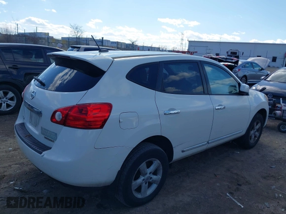 2013 Nissan Rogue S with VIN JN8AS5MT4DW532892, listed as a IAAI auction lot 41876158 with 112,324 mi miles. Bid and sale history available at carsss.com. Image 4.
