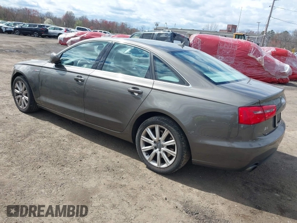 2013 Audi A6 Premium Plus z VIN WAUGGAFC1DN038375, wystawiony jako IAAI lot #42051929 z przebiegiem 118 181 mil mil oraz . Historia ofert i sprzedaży dostępna na DreamBid. Obrazek 3.