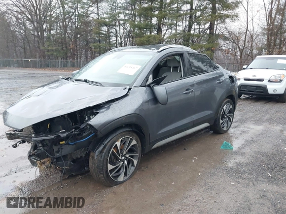 2019 Hyundai Tucson Ultimate with VIN KM8J3CAL8KU065577, listed as a IAAI auction lot 41214267 with 106,975 mi miles. Bid and sale history available at carsss.com. Image 2.