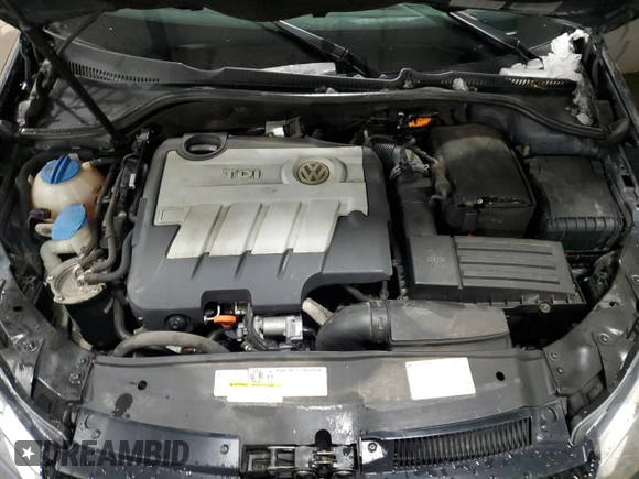 2013 Volkswagen Golf TDI z VIN WVWDM7AJ2DW060077, wystawiony jako Copart lot #88117585 z przebiegiem 150 098 mil mil oraz Szkoda całkowita • Salvage title. Historia ofert i sprzedaży dostępna na DreamBid. Obrazek 12.