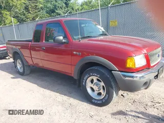 2001 Ford Ranger XL Fleet with VIN 1FTZR15U91PA47082, listed as a IAAI auction lot 42716754 with 81,008 mi miles and . Bid and sale history available at DreamBid. Image 1.