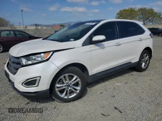 2016 Ford Edge SEL z VIN 2FMPK4J83GBB27804, wystawiony jako Copart lot #53195135 z przebiegiem 116 376 mil mil oraz Szkoda całkowita • Salvage title. Historia ofert i sprzedaży dostępna na DreamBid. Obrazek 1.