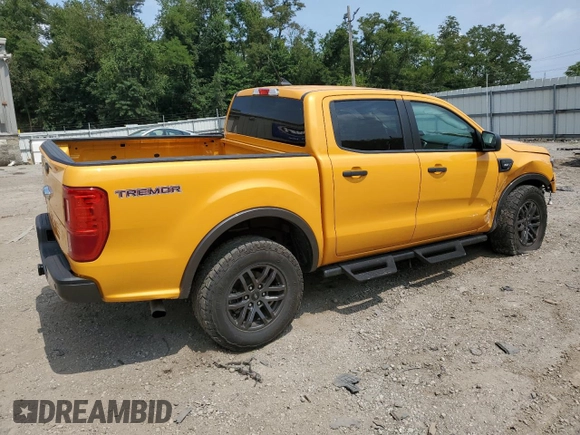 2021 Ford Ranger XL with VIN 1FTER4FH2MLD55482, listed as a Copart auction lot 65047793 with 28,856 mi miles and . Bid and sale history available at DreamBid. Image 3.