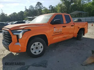 2022 Toyota Tundra SR with VIN 5TFKB5AA4NX008379, listed as a Copart auction lot 53717915 with 56,199 mi miles and Salvage title. Bid and sale history available at DreamBid. Image 1.