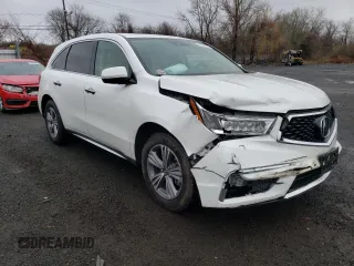 2020 Acura MDX with VIN 5J8YD4H3XLL036487, listed as a Copart auction lot 70357372 with 25,905 mi miles. Bid and sale history available at carsss.com. Image 4.