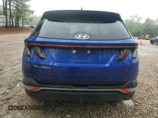 2022 Hyundai Tucson SEL with VIN 5NMJC3AE2NH099841, listed as a Copart auction lot 52415155 with 58,571 mi miles and Salvage Title. Bid and sale history available at carsss.com. Image 6.
