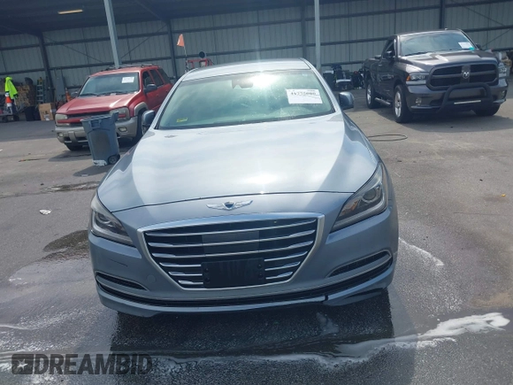 2017 Genesis G80 3.8L с VIN KMHGN4JE4HU176986, выставлен на аукционе IAAI как лот 41775080 с пробегом 166 849 миль миль и . История ставок и продаж доступна на DreamBid. Изображение 12.