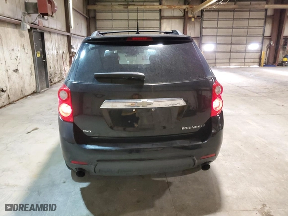 2010 Chevrolet Equinox LT w/1LT with VIN 2CNFLEEY9A6219685, listed as a Copart auction lot 49898985 with 127,097 mi miles and Clean Title. Bid and sale history available at carsss.com. Image 6.