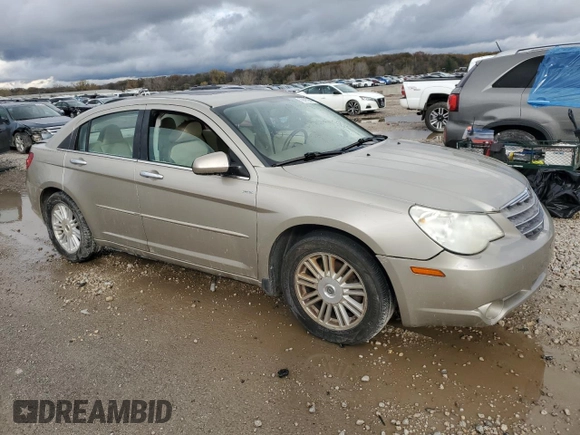 2008 Chrysler Sebring Limited with VIN 1C3LC66K78N131106, listed as a Copart auction lot 79411944 with Not provided miles and Clean title. Bid and sale history available at DreamBid. Image 4.