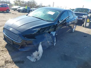 2013 Ford Fusion SE with VIN 3FA6P0HR3DR381282, listed as a IAAI auction lot 41723208 with 143,973 mi miles and . Bid and sale history available at DreamBid. Image 6.