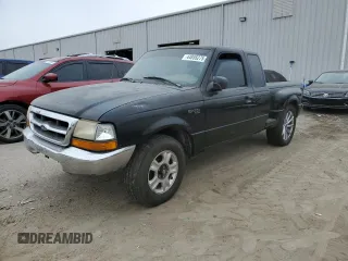2000 Ford Ranger XL with VIN 1FTYR14V3YTB06859, listed as a Copart auction lot 44855275 with 240,372 mi miles and Clean Title. Bid and sale history available at carsss.com. Image 1.