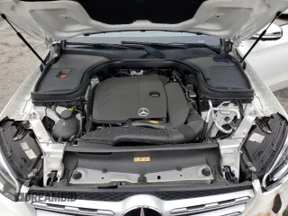 2022 Mercedes-Benz GLC 300 with VIN W1N0G8DB1NG078798, listed as a Copart auction lot 64029425 with 15,514 mi miles and Salvage title. Bid and sale history available at DreamBid. Image 12.