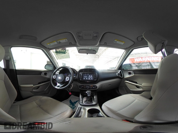 2020 Kia Soul S with VIN KNDJ23AU5L7119840, listed as a IAAI auction lot 42139898 with 63,549 mi miles and . Bid and sale history available at DreamBid. Image 19.