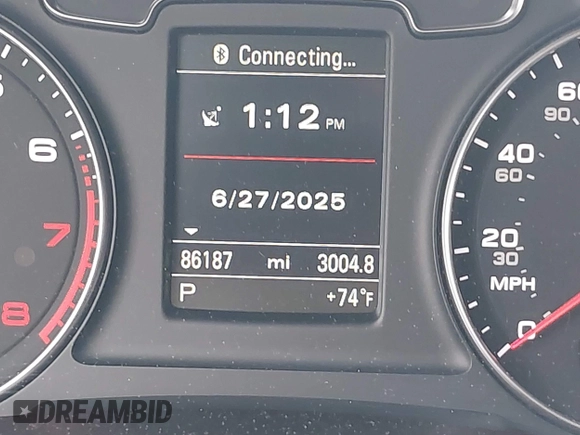 2016 Audi Q3 Prestige with VIN WA1FFCFS9GR007872, listed as a IAAI auction lot 42541509 with 86,187 mi miles and . Bid and sale history available at DreamBid. Image 15.