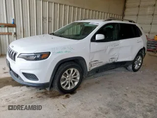 2020 Jeep Cherokee Latitude with VIN 1C4PJLCB6LD517035, listed as a Copart auction lot 58911705 with 30,740 mi miles and Salvage title. Bid and sale history available at DreamBid. Image 1.