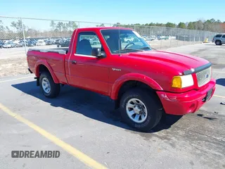 2001 Ford Ranger XL with VIN 1FTYR10UX1TA23352, listed as a IAAI auction lot 41642644 with 180,460 mi miles and . Bid and sale history available at carsss.com. Image 1.