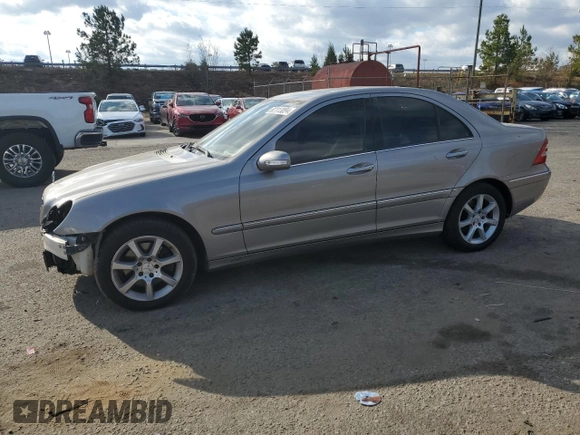 2007 Mercedes-Benz C 280 Luxury с VIN WDBRF54H87F851147, выставлен на аукционе Copart как лот 82813094 с пробегом 128 166 миль миль и Списание • Salvage title. История ставок и продаж доступна на DreamBid. Изображение 1.