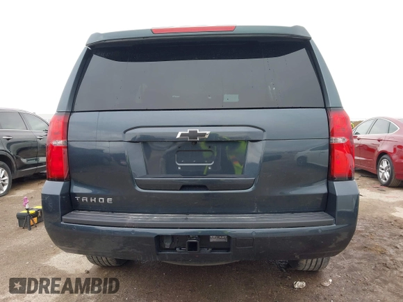 2020 Chevrolet Tahoe LT with VIN 1GNSKBKC3LR306946, listed as a IAAI auction lot 41570785 with 56,603 mi miles and . Bid and sale history available at DreamBid. Image 16.