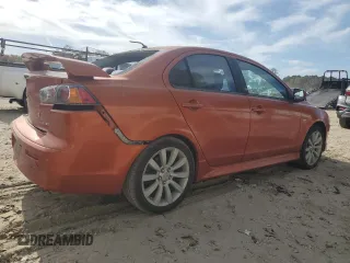 2011 Mitsubishi Lancer GTS with VIN JA32U8FW4BU030443, listed as a Copart auction lot 79494144 with 191,235 mi miles and Salvage Title. Bid and sale history available at DreamBid. Image 3.