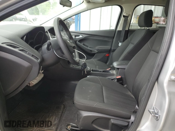 2017 Ford Focus SE with VIN 1FADP3F21HL258115, listed as a Copart auction lot 60151275 with 42,450 mi miles and Salvage title. Bid and sale history available at DreamBid. Image 7.