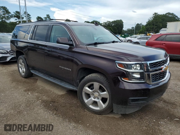 2020 Chevrolet Suburban LS z VIN 1GNSCGKC7LR218296, wystawiony jako Copart lot #61767105 z przebiegiem 118 405 mil mil oraz Szkoda całkowita • Salvage title. Historia ofert i sprzedaży dostępna na DreamBid. Obrazek 4.