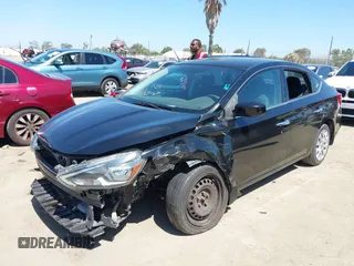 2017 Nissan Sentra SV with VIN 3N1AB7AP6HY277663, listed as a IAAI auction lot 42517458 with 70,413 mi miles and . Bid and sale history available at DreamBid. Image 2.