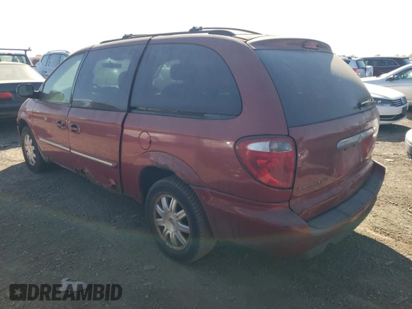 2006 Chrysler Town & Country LWB Touring with VIN 2A4GP54L36R921116, listed as a Copart auction lot 73257324 with 237,993 mi miles and Clean Title. Bid and sale history available at carsss.com. Image 2.