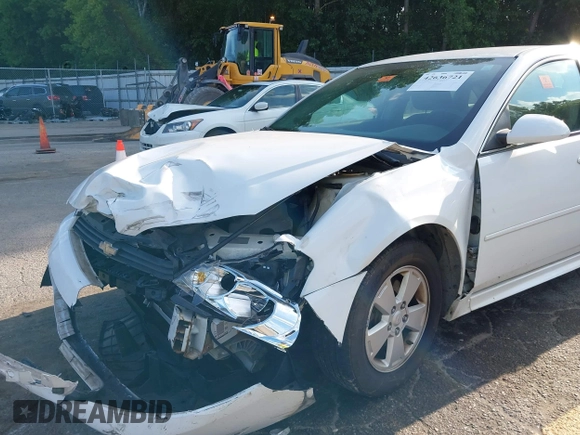 2011 Chevrolet Impala LT Fleet with VIN 2G1WG5EK8B1162844, listed as a IAAI auction lot 42636721 with 174,843 mi miles and . Bid and sale history available at DreamBid. Image 6.
