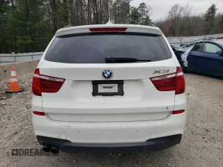 2014 BMW X3 xDrive35i z VIN 5UXWX7C58E0E79170, wystawiony jako Copart lot #52494685 z przebiegiem 110 161 mil mil oraz Szkoda całkowita • Salvage title. Historia ofert i sprzedaży dostępna na DreamBid. Obrazek 6.