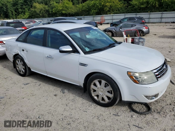 2008 Ford Taurus Limited with VIN 1FAHP25W18G183439, listed as a Copart auction lot 69811174 with 201,462 mi miles and Salvage Title. Bid and sale history available at carsss.com. Image 4.