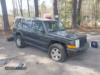 2006 Jeep Commander with VIN 1J8HG48K36C342666, listed as a IAAI auction lot 41908526 with 199,163 mi miles. Bid and sale history available at carsss.com. Image 1.