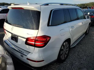 2018 Mercedes-Benz GLS 450 with VIN 4JGDF6EE7JB104655, listed as a Copart auction lot 74203534 with Not Provided miles and Non Repairable. Bid and sale history available at DreamBid. Image 3.