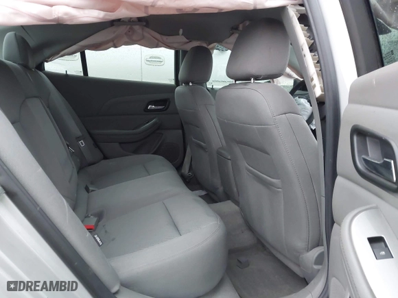 2014 Chevrolet Malibu LS with VIN 1G11B5SL5EF270244, listed as a IAAI auction lot 41932292 with 161,442 mi miles. Bid and sale history available at carsss.com. Image 8.