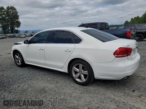 2013 Volkswagen Passat SE z VIN 1VWBP7A36DC140948, wystawiony jako Copart lot #59081705 z przebiegiem 139 320 mil mil oraz Szkoda całkowita • Salvage title. Historia ofert i sprzedaży dostępna na DreamBid. Obrazek 3.