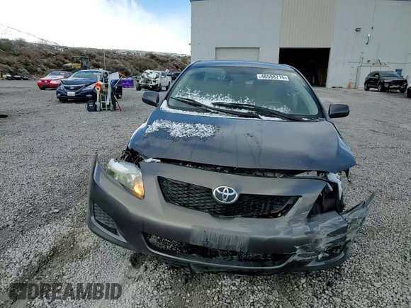 2009 Toyota Corolla with VIN JTDBL40E099020602, listed as a Copart auction lot 48598715 with 132,906 mi miles and Salvage Title. Bid and sale history available at carsss.com. Image 11.