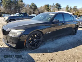 2010 BMW 7 Series 750Li z VIN WBAKB8C55ACY64001, wystawiony jako Copart lot #43441525 z przebiegiem 128 611 mil mil oraz Czysty tytuł • Clean title. Historia ofert i sprzedaży dostępna na DreamBid. Obrazek 1.