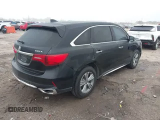 2020 Acura MDX with VIN 5J8YD3H30LL012998, listed as a IAAI auction lot 41095506 with 69,878 mi miles. Bid and sale history available at carsss.com. Image 4.