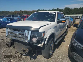 2012 Ford F-150 XL with VIN 1FTFW1EFXCFC67093, listed as a Copart auction lot 63274965 with 131,974 mi miles and Non repairable. Bid and sale history available at DreamBid. Image 1.