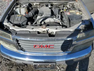 2009 GMC Canyon Work Truck with VIN 1GTCS149298112691, listed as a Copart auction lot 80513054 with 81,561 mi miles and Clean Title. Bid and sale history available at carsss.com. Image 11.