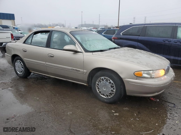 2000 Buick Century Limited with VIN 2G4WY55J4Y1175770, listed as a Copart auction lot 47032705 with 0 miles and Salvage Title. Bid and sale history available at carsss.com. Image 4.