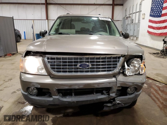 2003 Ford Explorer XLT with VIN 1FMZU73W03UA58560, listed as a Copart auction lot 87354824 with 157,052 mi miles and Salvage title. Bid and sale history available at DreamBid. Image 5.
