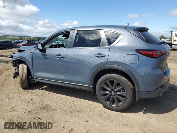 2024 Mazda CX-5 2.5 S Carbon Edition with VIN JM3KFBCL6R0422979, listed as a Copart auction lot 50939695 with 9,974 mi miles and Salvage Title. Bid and sale history available at carsss.com. Image 2.