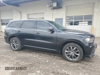 2014 Dodge Durango R/T with VIN 1C4SDJCT9EC390983, listed as a Copart auction lot 53997735 with 123,725 mi miles and Clean Title. Bid and sale history available at carsss.com. Image 4.