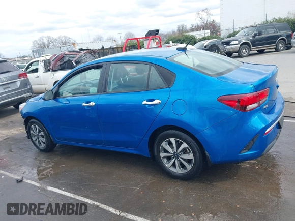 2023 Kia Rio S with VIN 3KPA24AD0PE594744, listed as a IAAI auction lot 41706702 with 45,916 mi miles. Bid and sale history available at carsss.com. Image 15.