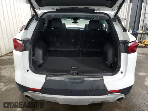 2022 Chevrolet Blazer LT с VIN 3GNKBJRS3NS200178, выставлен на аукционе Copart как лот 46787645 с пробегом 33 083 миль миль и Списание • Salvage title. История ставок и продаж доступна на DreamBid. Изображение 6.