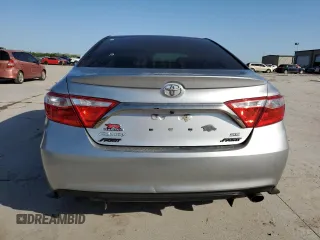 2015 Toyota Camry XLE with VIN 4T1BF1FK9FU883843, listed as a Copart auction lot 52791095 with 127,746 mi miles and Salvage Title. Bid and sale history available at carsss.com. Image 6.